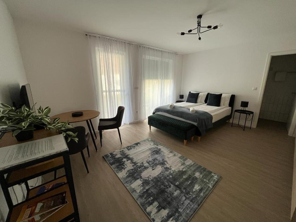 Mathias Premium Apartments Szeged Exterior photo